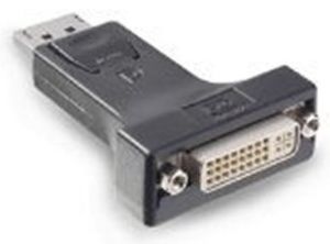 PNY QSP-DPDVISL cambiador de género para cable DVI-I Display Port Negro