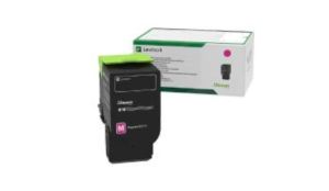 Lexmark 77L2HM0 cartucho de tóner 1 pieza(s) Compatible Magenta