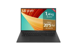 LG 17Z90R Intel® Core™ i7 i7-1360P Portátil 43,2 cm (17") WQXGA 32 GB LPDDR5-SDRAM 1 TB SSD NVIDIA GeForce RTX 3050 Wi-Fi 6 (802.11ax) Windows 11 Home Negro