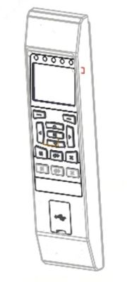 Zebra P1083320-001 printer/scanner spare part/accessory Panel de control 1 pieza(s)