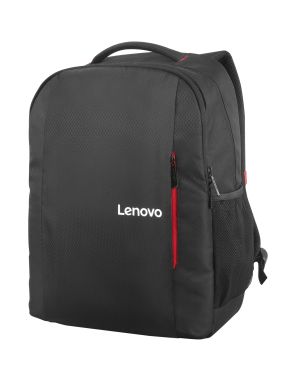 Lenovo B515 39,6 cm (15.6") Mochila Negro, Rojo
