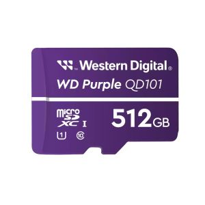 SanDisk WD Purple SC QD101 512 GB MicroSDXC Clase 10