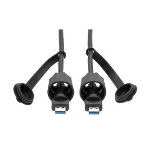 Tripp Lite U325-006-IND Cable USB-A Macho a USB-A Macho, SuperSpeed, 3.0 / 3.1, Industrial, 1.83 m [6 pies] - IP68, Blindado, TAA