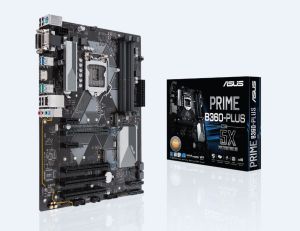 ASUS PRIME B360-PLUS Intel® B360 LGA 1151 (Zócalo H4) ATX