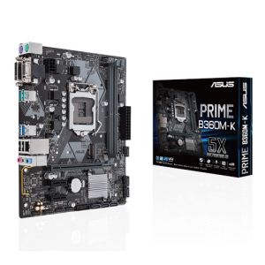 ASUS PRIME B360M-K Intel® B360 LGA 1151 (Zócalo H4) micro ATX