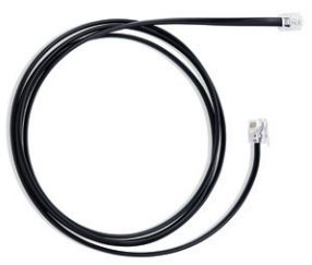Jabra 14201-12 cable telefónico Negro