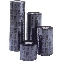 Zebra 5095 Resin cinta térmica 450 m Negro