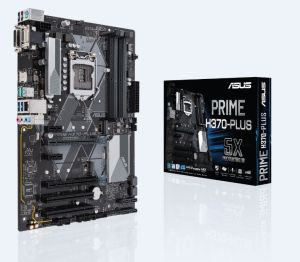 ASUS PRIME H370-PLUS Intel® H370 LGA 1151 (Zócalo H4) ATX