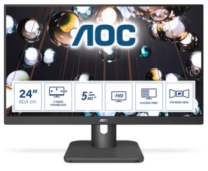 AOC E1 24E1Q pantalla para PC 60,5 cm (23.8") 1920 x 1080 Pixeles Full HD LED Negro