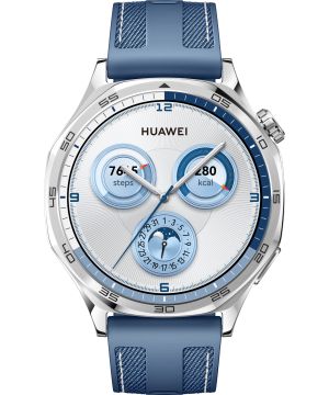 Huawei WATCH GT5 46mm 3,63 cm (1.43") AMOLED Digital 466 x 466 Pixeles Acero inoxidable GPS (satélite)