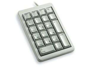 CHERRY G84-4700 teclado numérico Portátil/PC USB Gris