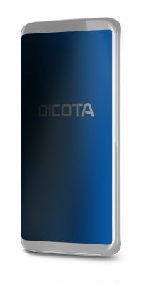 DICOTA D70750 filtro para monitor Filtro de privacidad para pantallas sin marco 17 cm (6.7")