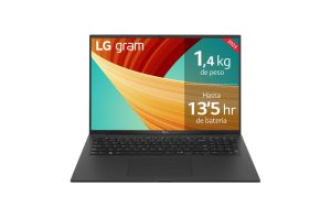 LG Gram 17Z90R Intel® Core™ i7 i7-1360P Portátil 43,2 cm (17") 2K 32 GB LPDDR5-SDRAM 512 GB SSD NVIDIA GeForce RTX 3050 Wi-Fi 6 (802.11ax) Windows 11 Home Negro