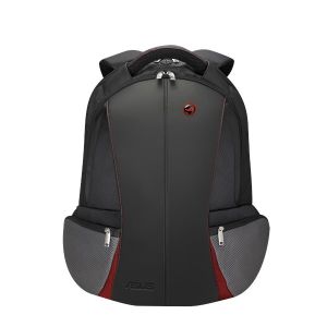 ASUS ROG Artillery maletines para portátil 43,2 cm (17") Mochila Negro, Gris