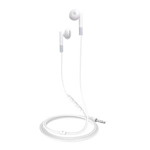 Celly UP300WH auricular y casco Auriculares Dentro de oído Conector de 3,5 mm Blanco