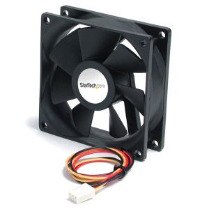StarTech.com Ventilador Fan para Chasis Caja de Ordenador PC Torre - 60x20mm - Conector TX3