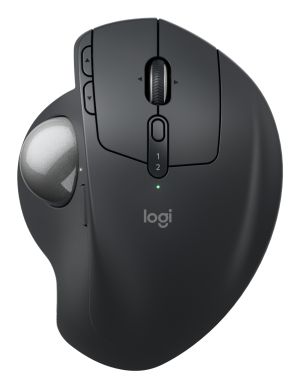 Logitech MX Ergo S ratón Oficina mano derecha RF Wireless + Bluetooth Óptico 2048 DPI