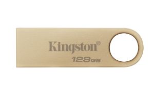 Kingston Technology DataTraveler SE9 G3 unidad flash USB 128 GB USB tipo A 3.2 Gen 1 (3.1 Gen 1) Oro