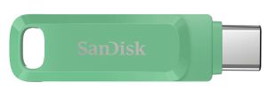 SanDisk Ultra Dual Drive Go unidad flash USB 2 TB USB Type-A / USB Type-C 3.2 Gen 1 (3.1 Gen 1) Verde