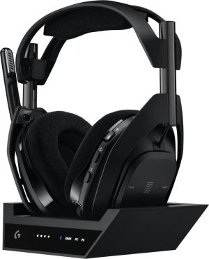 Logitech G Astro A50 X Auriculares Inalámbrico Diadema Juego Bluetooth Negro