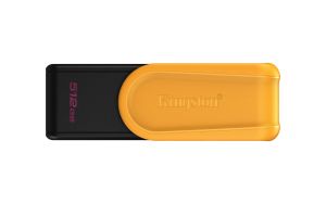 Kingston Technology DataTraveler 512GB Portable USB 3.2 Gen 1 Exodia S (Black/Yellow)