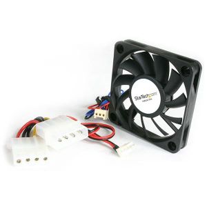 StarTech.com FAN5X1TX3 ventilador de PC Carcasa del ordenador 5 cm Negro