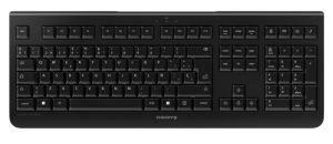 CHERRY KW 3000 teclado Universal RF inalámbrico QWERTY Español Negro