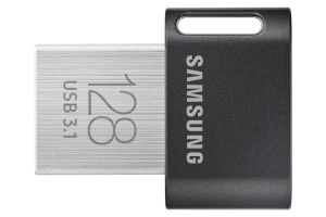 Samsung MUF-128AB unidad flash USB 128 GB USB tipo A 3.2 Gen 1 (3.1 Gen 1) Gris, Plata