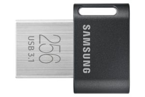 Samsung MUF-256AB unidad flash USB 256 GB USB tipo A 3.2 Gen 1 (3.1 Gen 1) Gris, Plata