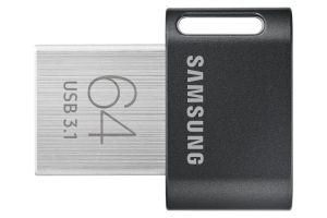 Samsung MUF-64AB unidad flash USB 64 GB USB tipo A 3.2 Gen 1 (3.1 Gen 1) Gris, Plata