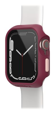 OtterBox Eclipse Series para Apple Watch Series 9/8/7 Case 41mm, Wild Strawberry