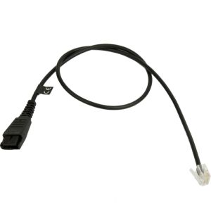 Jabra 8800-00-88 cable telefónico 0,5 m Negro