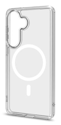 Celly GELSKINMAG funda para teléfono móvil 17 cm (6.7") Transparente