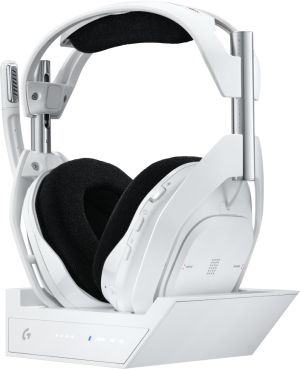 Logitech G Astro A50 X Auriculares Inalámbrico Diadema Juego Bluetooth Blanco