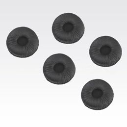 Zebra KT-126581-01R almohadilla para auriculares Negro 5 pieza(s)