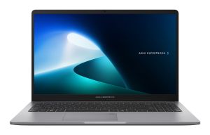 ASUS ExpertBook P1 P1503CVA-S70402 - Ordenador Portátil 15.6" Full HD (Intel Core i3-1315U, 16GB RAM, 512GB SSD, UHD Graphics, Sin Sistema Operativo) Gris Brumoso - Teclado QWERTY español