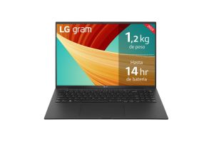 LG Gram 16Z90R Intel® Core™ i7 i7-1360P Portátil 40,6 cm (16") WQXGA 32 GB LPDDR5-SDRAM 1 TB SSD NVIDIA GeForce RTX 3050 Wi-Fi 6 (802.11ax) Windows 11 Home Negro