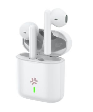 Celly PULSESOUNDWH auricular y casco Auriculares Inalámbrico Dentro de oído Llamadas/Música Blanco