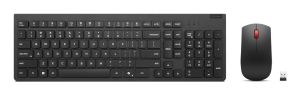 Lenovo 4X31R64484 teclado Ratón incluido Oficina RF inalámbrico Español Negro