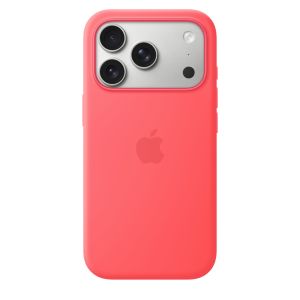 Apple Funda de silicona con MagSafe para el iPhone 17 Pro - Guayaba intenso