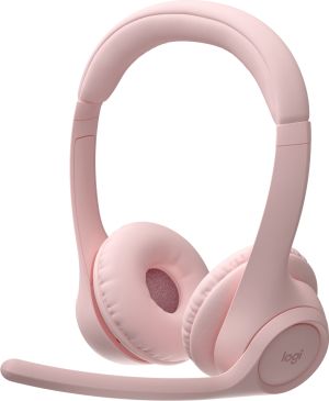 Logitech Zone 300 Auriculares Inalámbrico Diadema Oficina/Centro de llamadas Bluetooth Rosa