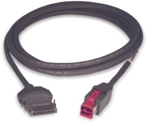 Epson 2131683 cable USB Negro