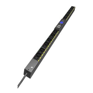 Eaton EVMAFC20A unidad de distribución de energía (PDU) 24 salidas AC 22.5U Negro