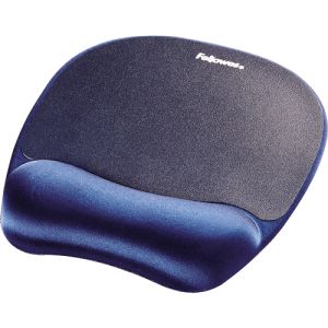 Fellowes 9172801 alfombrilla para ratón Azul
