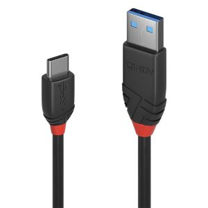 Lindy 36917 cable USB USB 3.2 Gen 1 (3.1 Gen 1) 1,5 m USB A USB C Negro