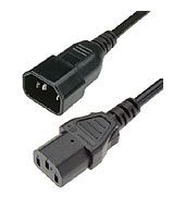 Hewlett Packard Enterprise 142257-002 cable de transmisión Negro 2,5 m C14 acoplador C13 acoplador