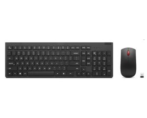 Lenovo 4X31N50739 teclado Ratón incluido Universal RF inalámbrico QWERTY Español Negro