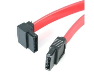 StarTech.com Cable Serial ATA SATA a SATA Acodado a la Izquierda - 12 pulgadas
