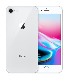 Apple iPhone 8 11,9 cm (4.7") SIM única iOS 11 4G 64 GB Plata