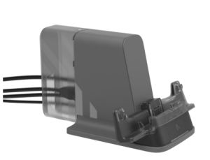 Zebra CRD-ET4X-1SNWS-02 estación dock para móvil Tableta/Smartphone Gris